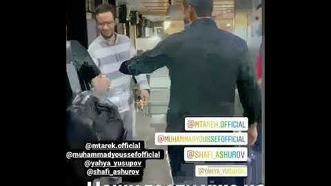Mohamed Tarek and Mohamed Youssef in Dagestan 🇷🇺😍❤️ #Mohamedtarek