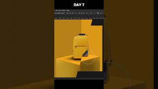 Day 7: Bag Flyer design (learning photoshop together) #photoshop #shorts #archcreations