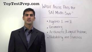 What is on the SAT Math Section? | TopTestPrep.com