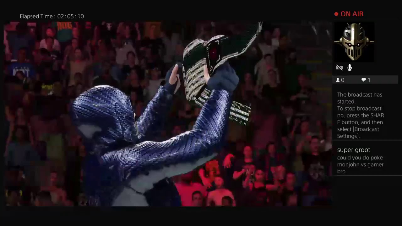 knight9080698's Live PS4 Broadcast season 13 main event