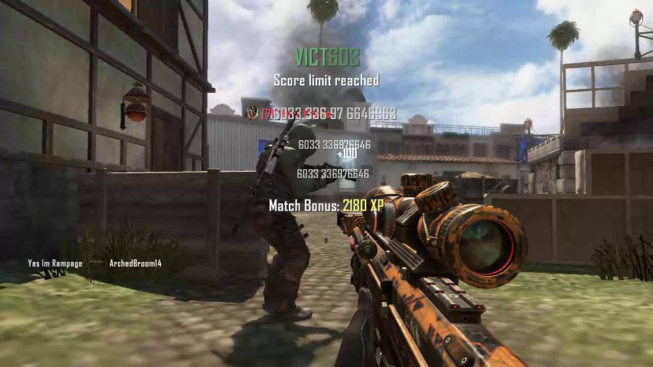 BO2 Wallbang Trickshot