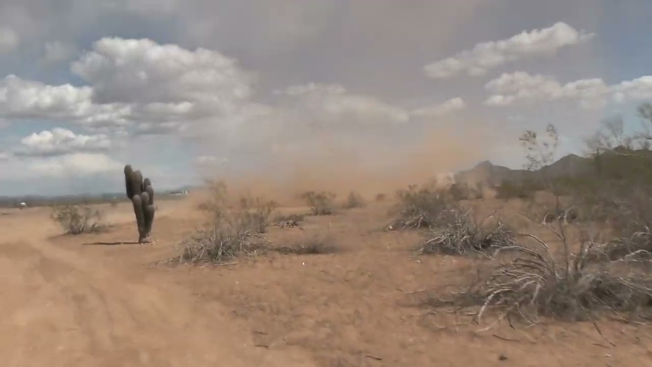 dust devil chasing day 1