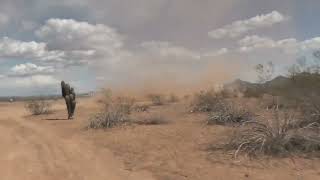 Famous dust devil chasing day 1 Profile