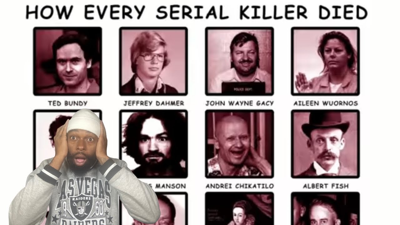 “I Did NOT Expect This Ending 😱 | Serial Killer Death Breakdown Reaction”