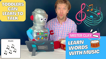 Learning language with pretend play and music/ #educational #kidseducation #kidseducationalvideos 🎵