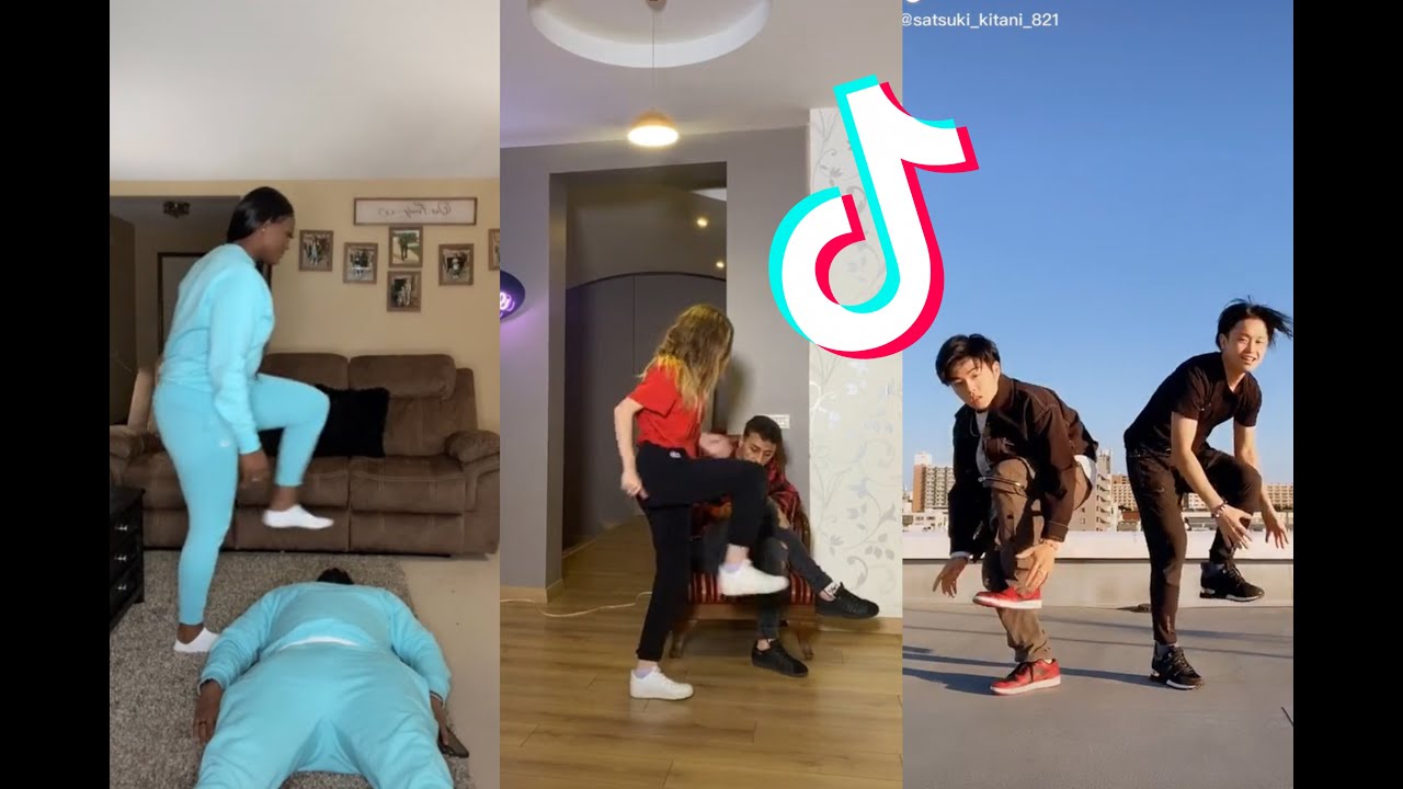 Stack Up The Legos Challenge Dance Compilation Tik Tok Challenge Youtube
