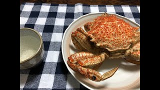 トゲクリガニを食べる