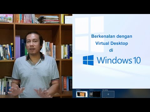 Video: Cara Masuk ke Windows 10 Dengan Alamat Email Non-Microsoft