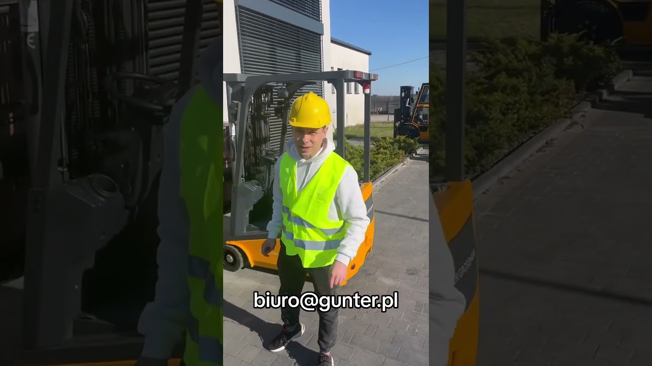 Gunter Grossmann Electric forklift the best offer on the UE market! please check 