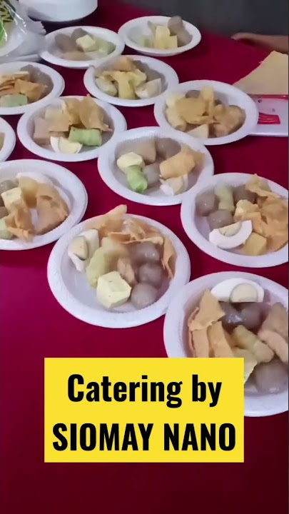 CATERING BY SIOMAY NANO#Siomay enak Viral