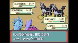 Pokémon Emerald Randomizer Nuzlocke Challenge Part 21