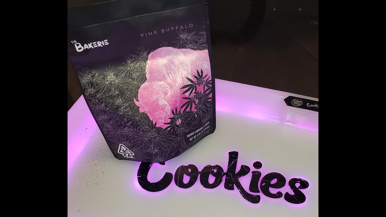 Pink Buffalo Strain by The Bakerie