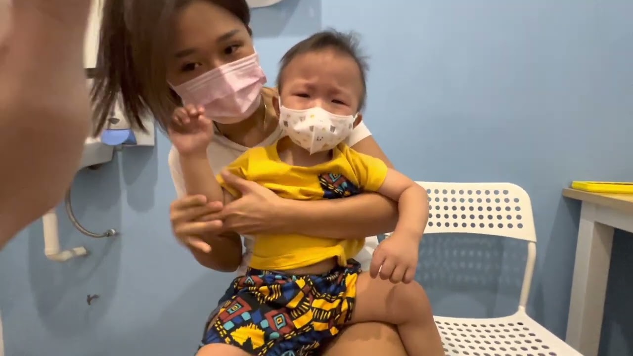 打针日记 一岁半