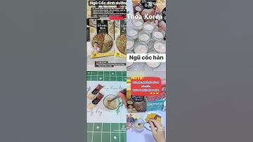 Ngũ cốc Damtu cô gái Hàn Quốc hộp 50 gói