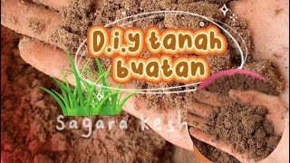 Cara membuat “EDIBLE SAND”  untuk SENSORY PLAY