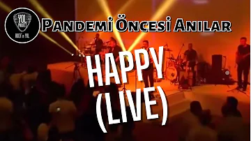 Yol Project - Happy (Live) - Sahne Performansı 🤘🏻