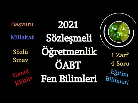 2023 Sözleşmeli Öğretmenlik Başvurusu ve Mülakat