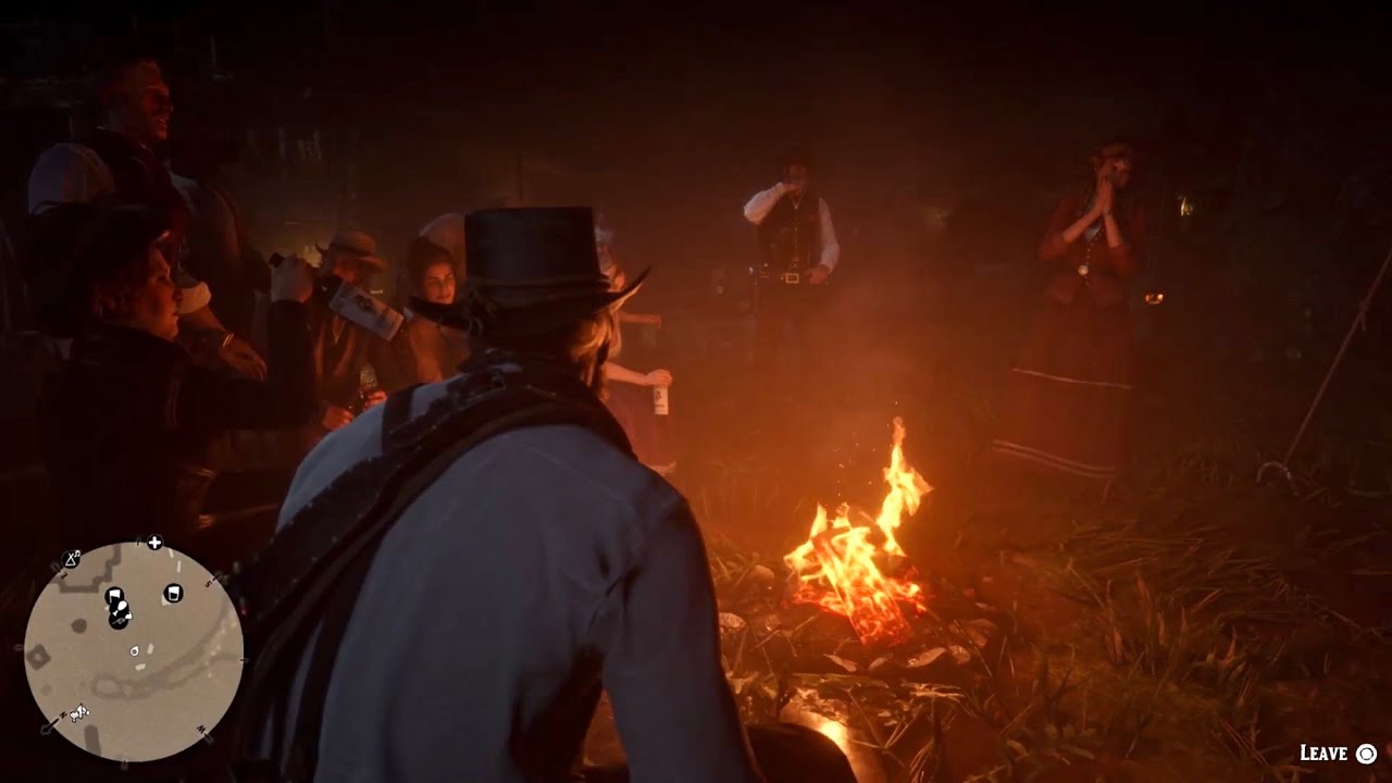 Best Moment in RDR2 - YouTube