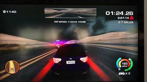 Need for Speed: The Run (Wii) - Challenges - Intermediate - Las Vegas