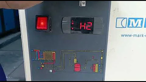 Atlas Copco (Mark Series) Air Dryer Heating Problem || Error Code For High Temperature In Air Dryer