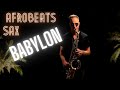 Babylon | Patoranking, Victony | Brendan Ross Saxophone version