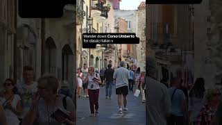 Taormina, Sicily: The Clifftop Dream