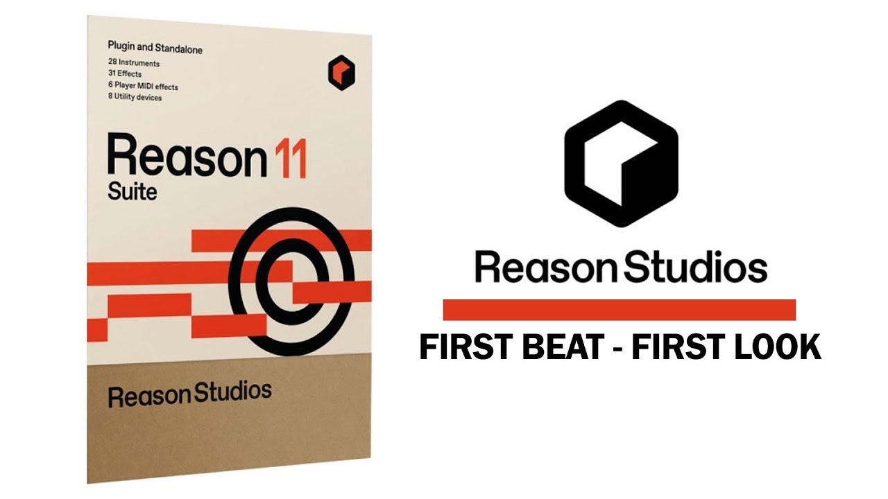 Reason Studio. Reason 1. Reason Studio MPE. Reason plugins