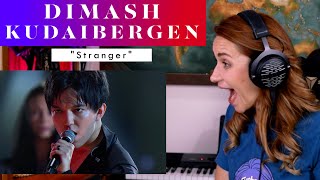 Dimash Kudaibergen "Stranger" REACTION & ANALYSIS by Vocal Coach / Opera Singer