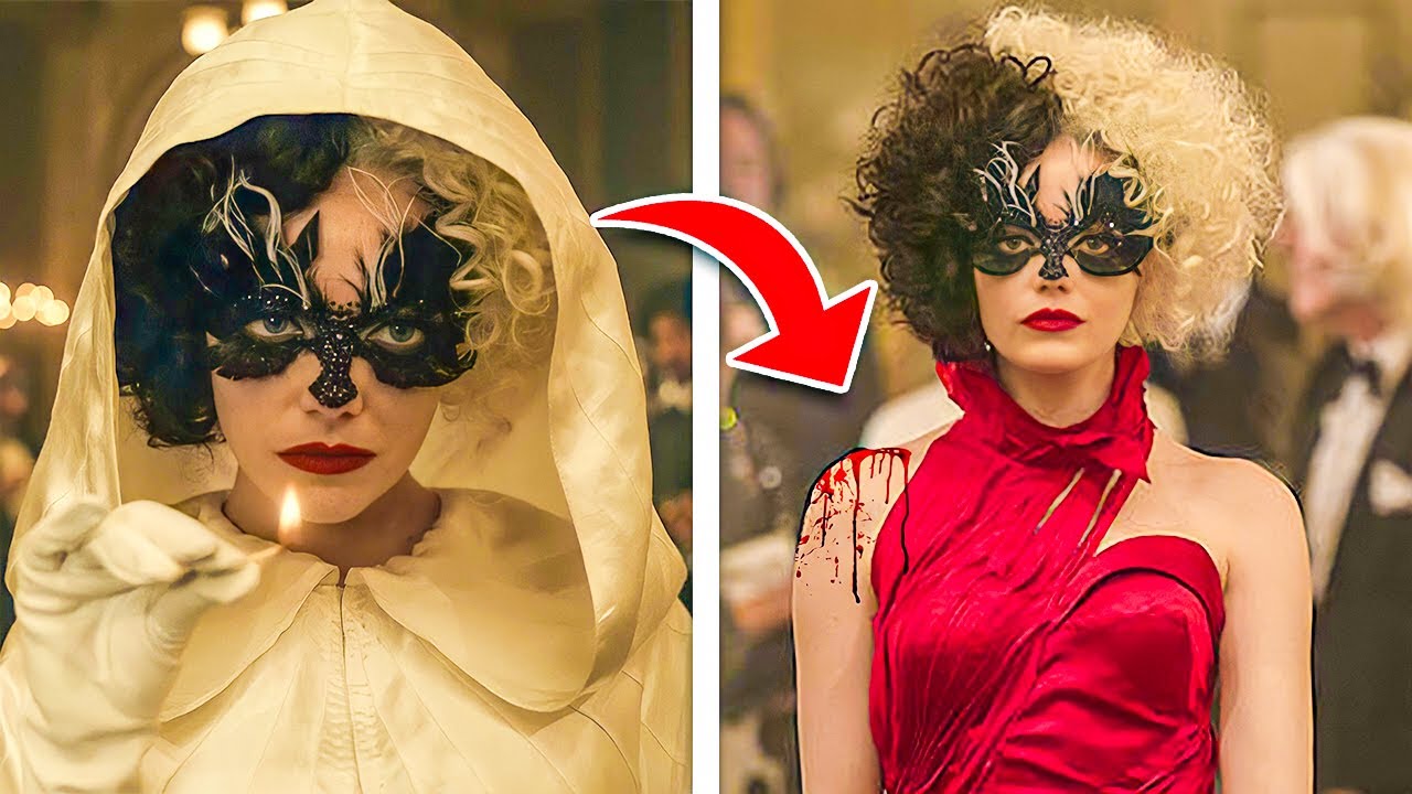 Cruella TRAILER From Disney SECRETS You MISSED! YouTube