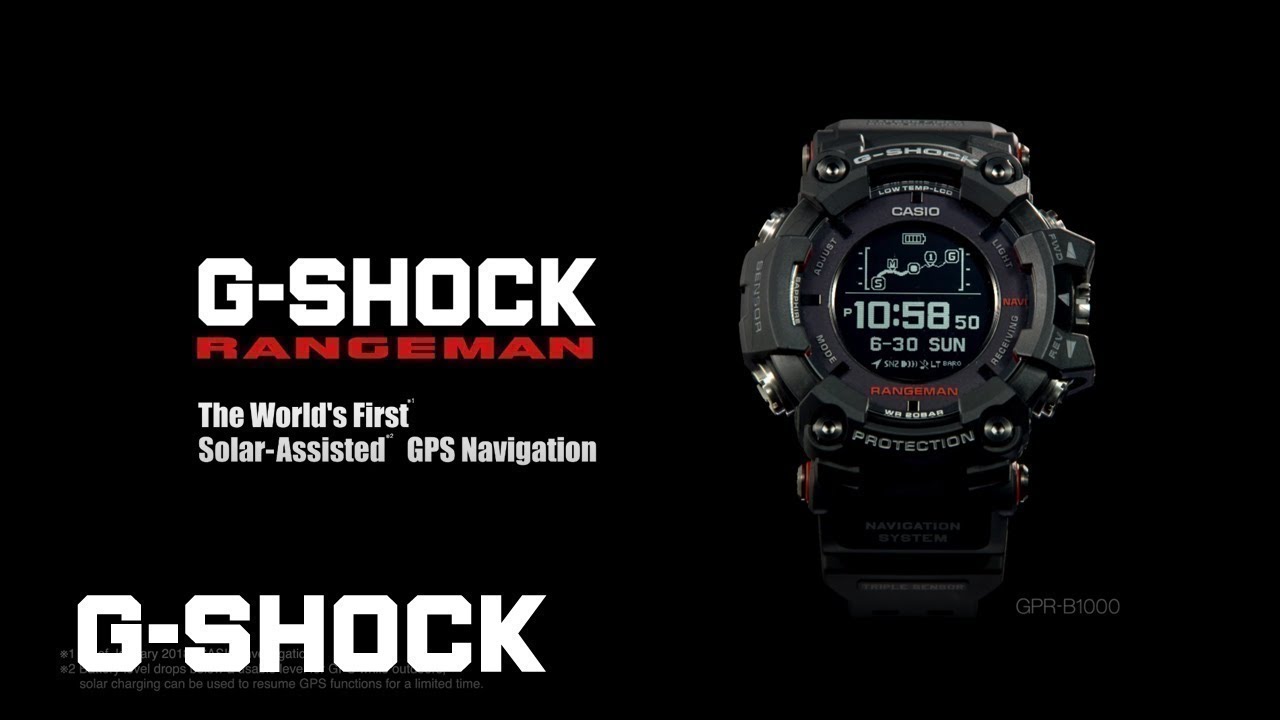 g shock navigation system