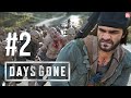 DAYS GONE - #2: A PRIMEIRA HORDA DE FRENÉTICOS, DUBLADO EM PORTUGUÊS PT-BR ( PS4 Pro )