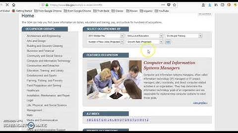 BLS.GOV for Salaries