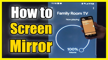 How to Screen Mirror Phone to TV with Chromecast on Google TV (Easy Method)