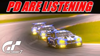 Gran Turismo 7 - PD Are Listening This Is Much Better