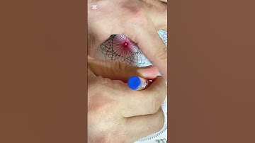 Two-Color Spirograph Art