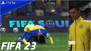Fifa 23 - Ronaldo celebration fell on his face