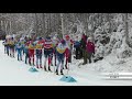 Norway I | Highlights | Men's Relay | Lillehammer | FIS Cross Country