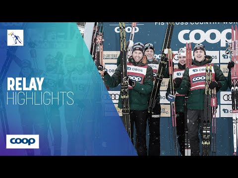 Norway I | Highlights | Men's Relay | Lillehammer | FIS Cross Country