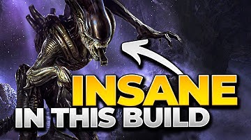 XENOMORPH is an INSANE FREE LEGGO! BUILD HIM LIKE THIS!