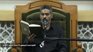 القارئ محمد الربيعاوي | من سورة آل عمران