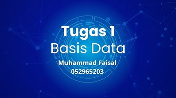Tugas 1 Basis Data UT (Pembuatan ERD)