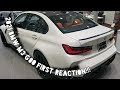2021 BMW M3 Competition G80 first reaction!!