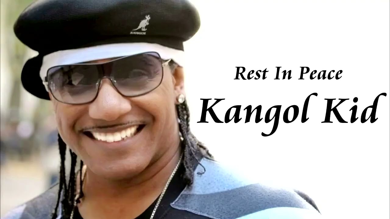 Kangol Kid Tribute Live On Stage