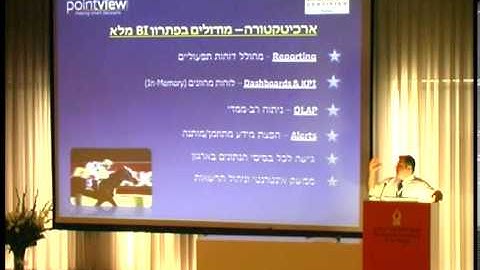 BI Solutions -- Architecture and Applications