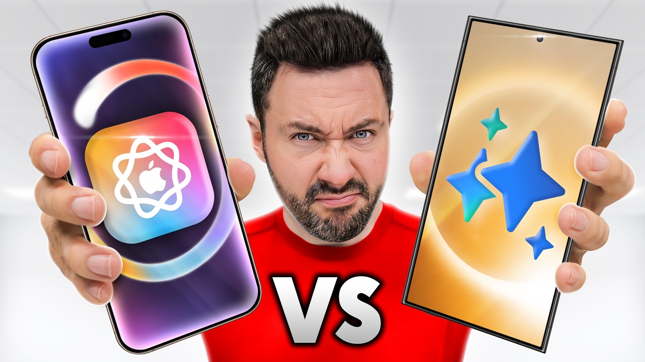 Apple Intelligence VS Samsung Galaxy AI : le gros comparatif !