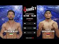 ArtsakhFC-2.Morteza Mohammadi vs Karen Ghazaryan full fight