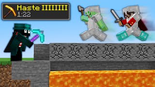 Minecraft Manhunt, But Damage Increases My Haste by Meep 1,340,014 views 2 years ago 12 minutes, 18 seconds