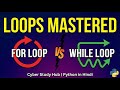 Python Loops Explained: For Loop, While Loop & Control Statements in Hindi