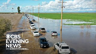 California flooding prompts evacuation orders for thousands