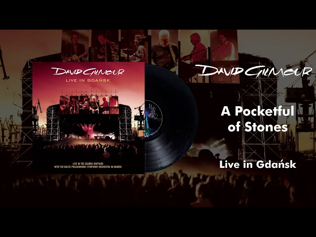David Gilmour - A Pocketful Of Stones (Live In Gdansk Official
